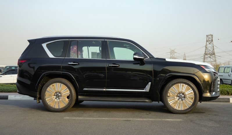 
								2026 Lexus LX700h Signature 3.5L AT Hybrid 7Seats (Black-Red) full									