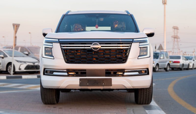 
2026 Nissan Patrol SE Platinum 3.8L AT Petrol (White-Tan) full									