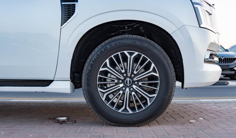 
2026 Nissan Patrol SE Platinum 3.8L AT Petrol (White-Tan) full									