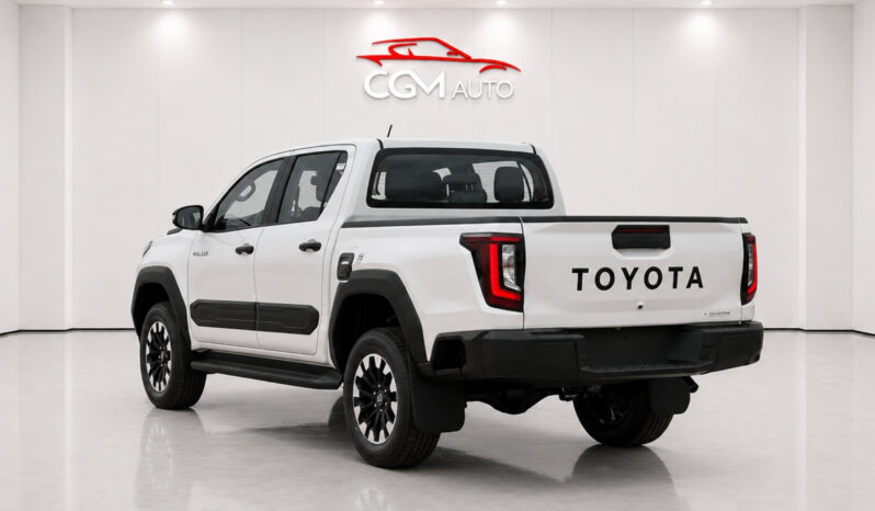 
								2027 Toyota Hilux Trailhunter 2.8L 4×4 AT full									
