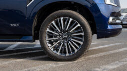 
2026 Nissan Patrol V6 3.5L Twin Turbo LE Platinum Blue-Red full									