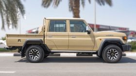 2026 Toyota Land Cruiser LC 79 DC 2.8L AT Diesel Full Option
