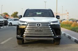 
										2026 Lexus LX700h Signature 3.5L AT Hybrid 7Seats (Black-Red) full									