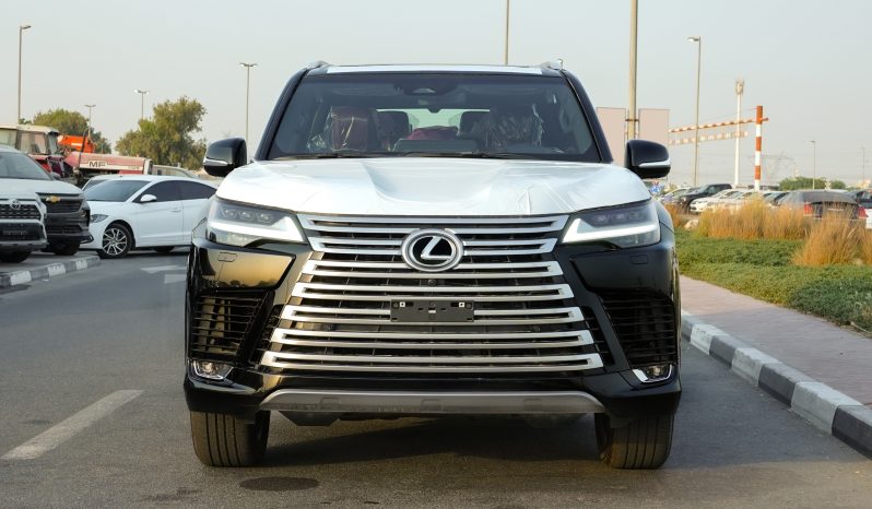 
								2026 Lexus LX700h Signature 3.5L AT Hybrid 7Seats (Black-Red) full									