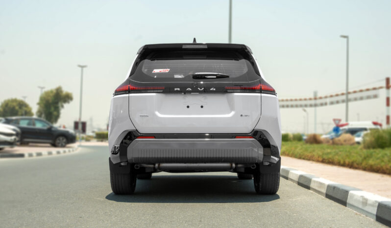 
								2026 Toyota Rav4 XSE 2.5L AT Hybrid (White-Black) full									