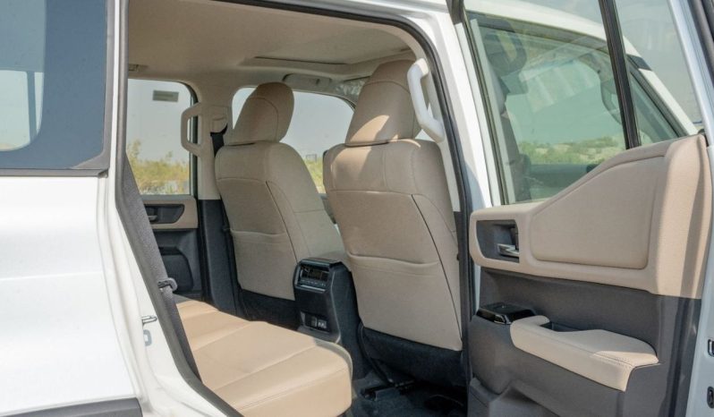 
2026 Toyota Prado TXL3 2.4L Petrol AT -White full									