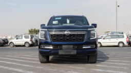 
2026 Nissan Patrol V6 3.5L Twin Turbo LE Platinum Blue-Red full									