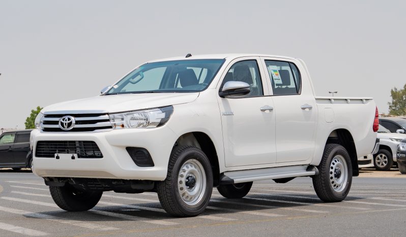 
								2025 Toyota Hilux DLX 2.7L AT Petrol (White) full									
