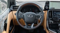 
										2026 Lexus LX600 Signature 3.5L AT Petrol /w Wood Accent full									