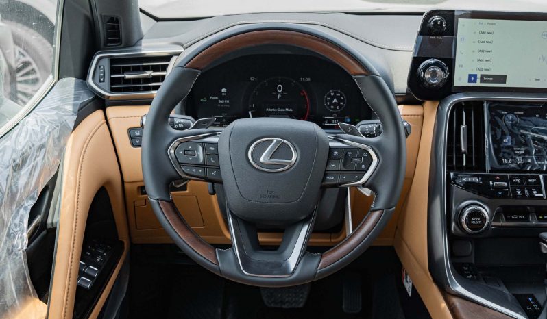 
								2026 Lexus LX600 Signature 3.5L AT Petrol /w Wood Accent full									