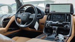 
										2026 Lexus LX600 Signature 3.5L AT Petrol /w Wood Accent full									