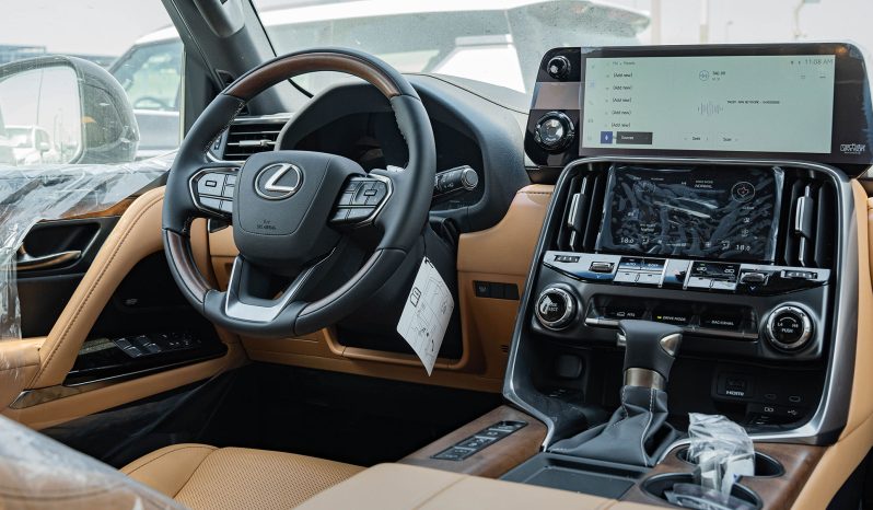 
								2026 Lexus LX600 Signature 3.5L AT Petrol /w Wood Accent full									