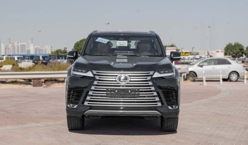 
								2026 Lexus LX600 Signature 3.5L AT Petrol /w Wood Accent full									
