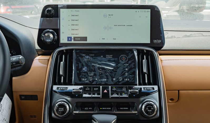 
								2026 Lexus LX600 Signature 3.5L AT Petrol /w Wood Accent full									