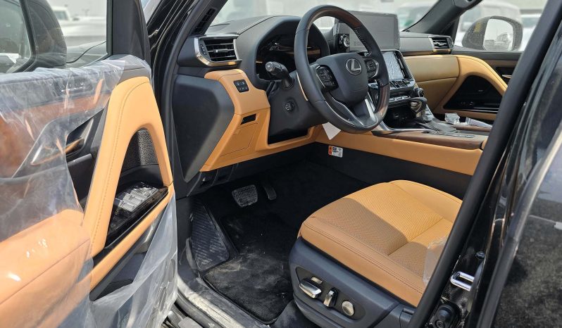 
								2026 Lexus LX600 Signature 3.5L AT Petrol /w Wood Accent full									