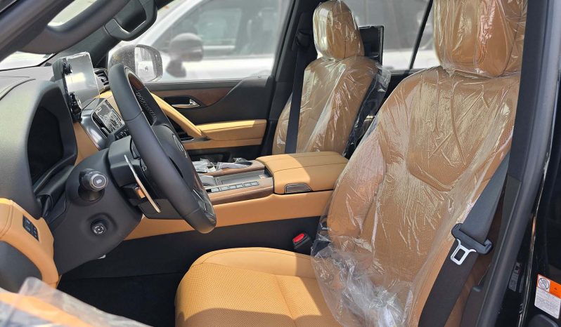 
								2026 Lexus LX600 Signature 3.5L AT Petrol /w Wood Accent full									