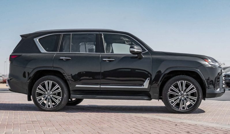 
								2026 Lexus LX600 Signature 3.5L AT Petrol /w Wood Accent full									