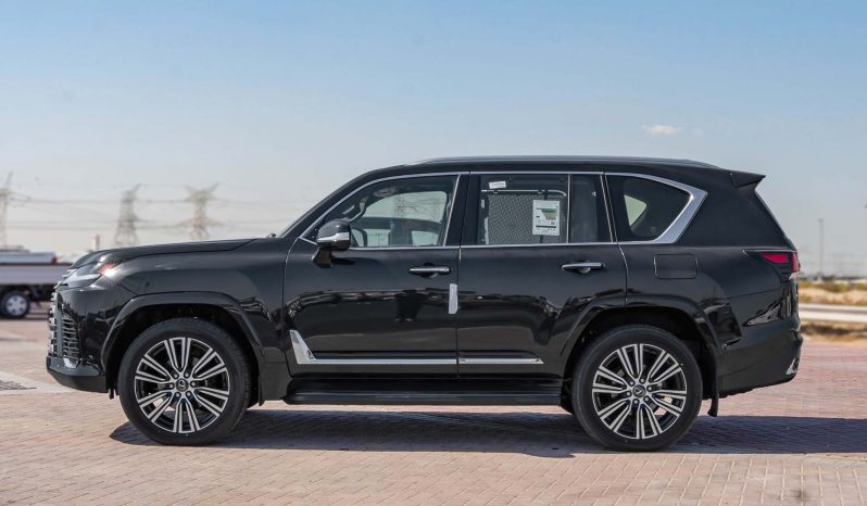 
								2026 Lexus LX600 Signature 3.5L AT Petrol /w Wood Accent full									