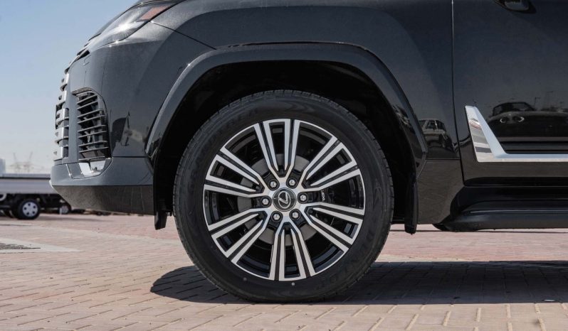 
								2026 Lexus LX600 Signature 3.5L AT Petrol /w Wood Accent full									