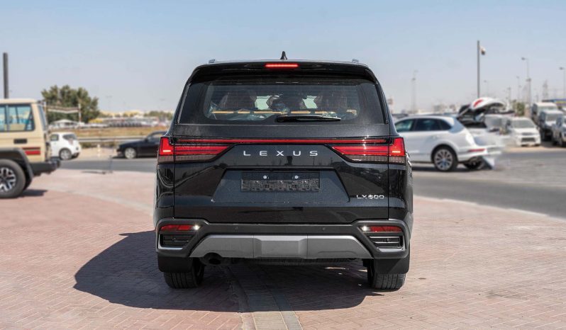 
								2026 Lexus LX600 Signature 3.5L AT Petrol /w Wood Accent full									