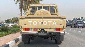 2026 Toyota Land Cruiser LC 79 DC 2.8L AT Diesel Full Option