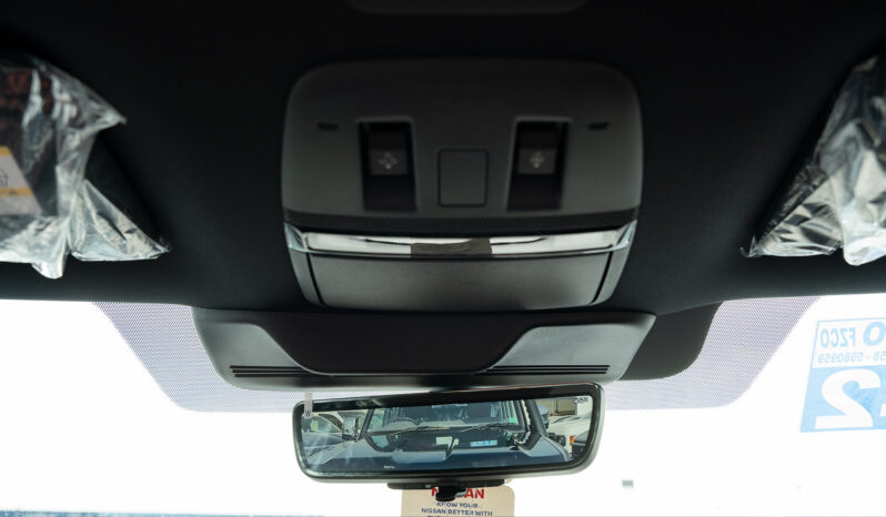 
2026 Nissan Patrol V6 3.5L Twin Turbo LE Platinum Blue-Red full									