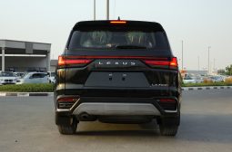 
										2026 Lexus LX700h Signature 3.5L AT Hybrid 7Seats (Black-Red) full									