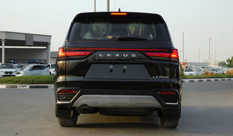 
								2026 Lexus LX700h Signature 3.5L AT Hybrid 7Seats (Black-Red) full									