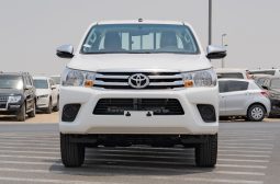 
										2025 Toyota Hilux DLX 2.7L AT Petrol (White) full									