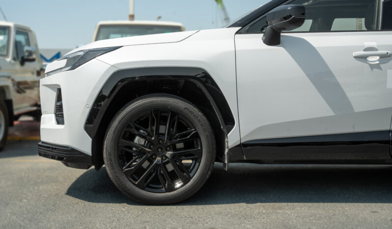 
								2026 Toyota Rav4 XSE 2.5L AT Hybrid (White-Black) full									