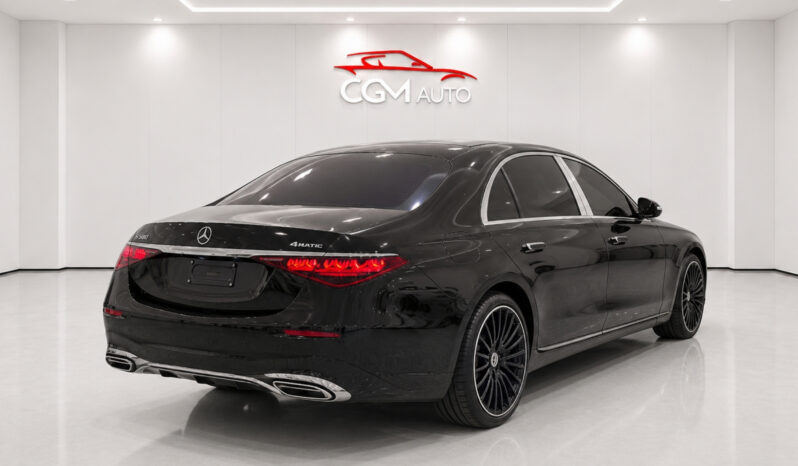 
								2027 Mercedes-Benz S580 4MATIC Limousine Langversion full									