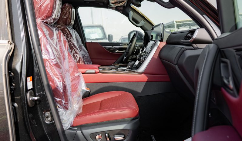 
								2026 Lexus LX700h Signature 3.5L AT Hybrid 7Seats (Black-Red) full									
