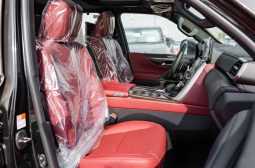 
										2026 Lexus LX700h Signature 3.5L AT Hybrid 7Seats (Black-Red) full									