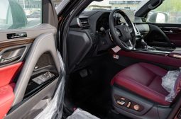 
										2026 Lexus LX700h Signature 3.5L AT Hybrid 7Seats (Black-Red) full									