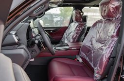 
										2026 Lexus LX700h Signature 3.5L AT Hybrid 7Seats (Black-Red) full									