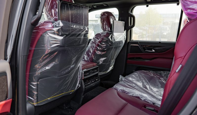 
								2026 Lexus LX700h Signature 3.5L AT Hybrid 7Seats (Black-Red) full									