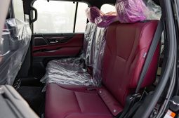 
										2026 Lexus LX700h Signature 3.5L AT Hybrid 7Seats (Black-Red) full									