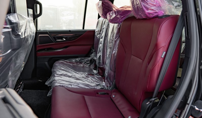 
								2026 Lexus LX700h Signature 3.5L AT Hybrid 7Seats (Black-Red) full									