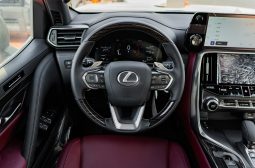 
										2026 Lexus LX700h Signature 3.5L AT Hybrid 7Seats (Black-Red) full									
