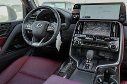 
										2026 Lexus LX700h Signature 3.5L AT Hybrid 7Seats (Black-Red) full									