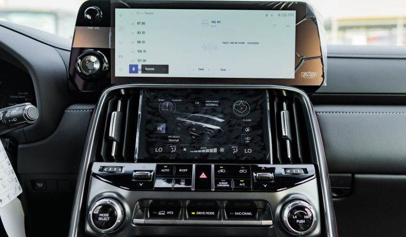 
								2026 Lexus LX700h Signature 3.5L AT Hybrid 7Seats (Black-Red) full									