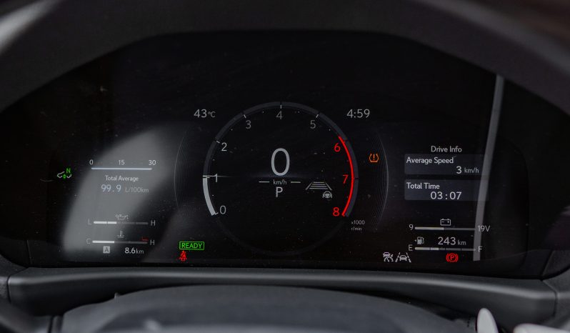 
								2026 Lexus LX700h Signature 3.5L AT Hybrid 7Seats (Black-Red) full									