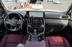 
										2026 Lexus LX700h Signature 3.5L AT Hybrid 7Seats (Black-Red) full									