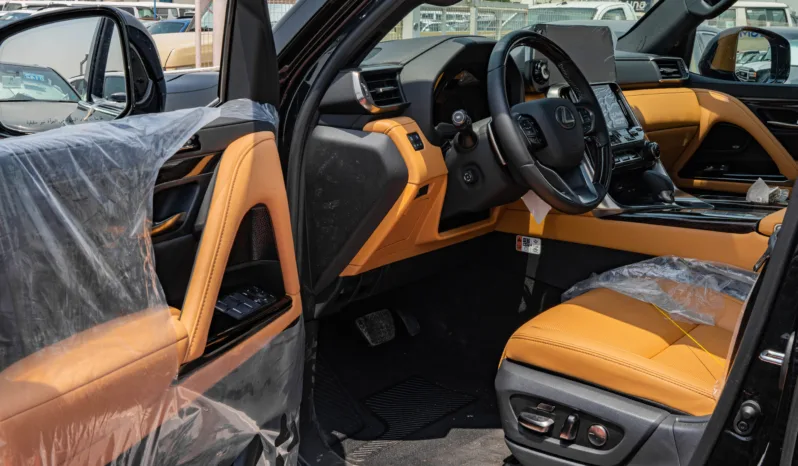 
2026 Lexus LX700h Signature 3.5L AT Hybrid (Black) 5 Seats full									