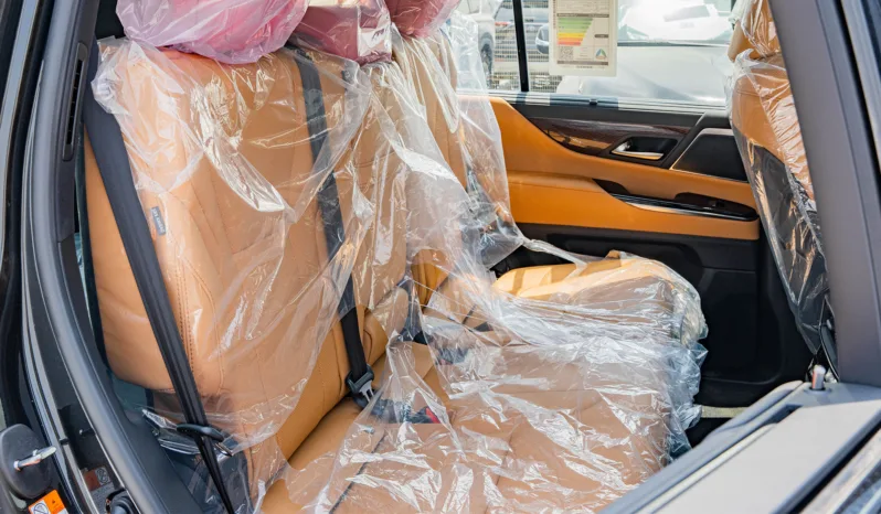 
2026 Lexus LX700h Signature 3.5L AT Hybrid (Black) 5 Seats full									