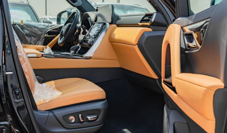 
2026 Lexus LX700h Signature 3.5L AT Hybrid (Black) 5 Seats full									