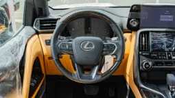 
2026 Lexus LX700h Signature 3.5L AT Hybrid (Black) 5 Seats full									