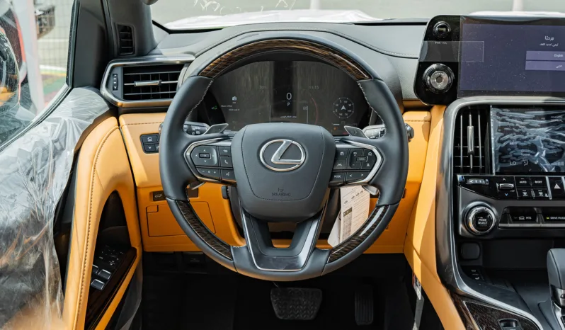 
2026 Lexus LX700h Signature 3.5L AT Hybrid (Black) 5 Seats full									