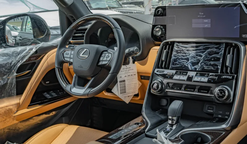 
2026 Lexus LX700h Signature 3.5L AT Hybrid (Black) 5 Seats full									