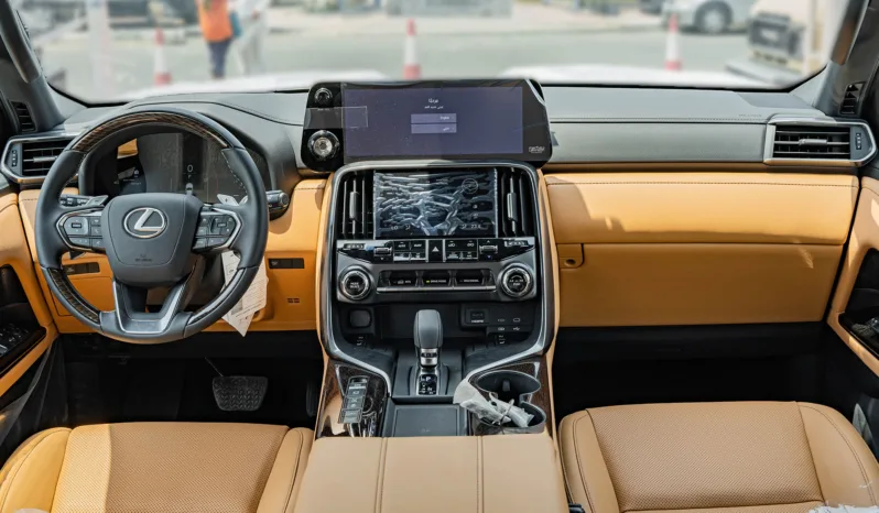 
2026 Lexus LX700h Signature 3.5L AT Hybrid (Black) 5 Seats full									